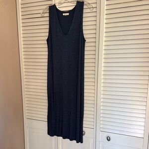 Madewell Elegant Blue Sleeveless Dress size medium